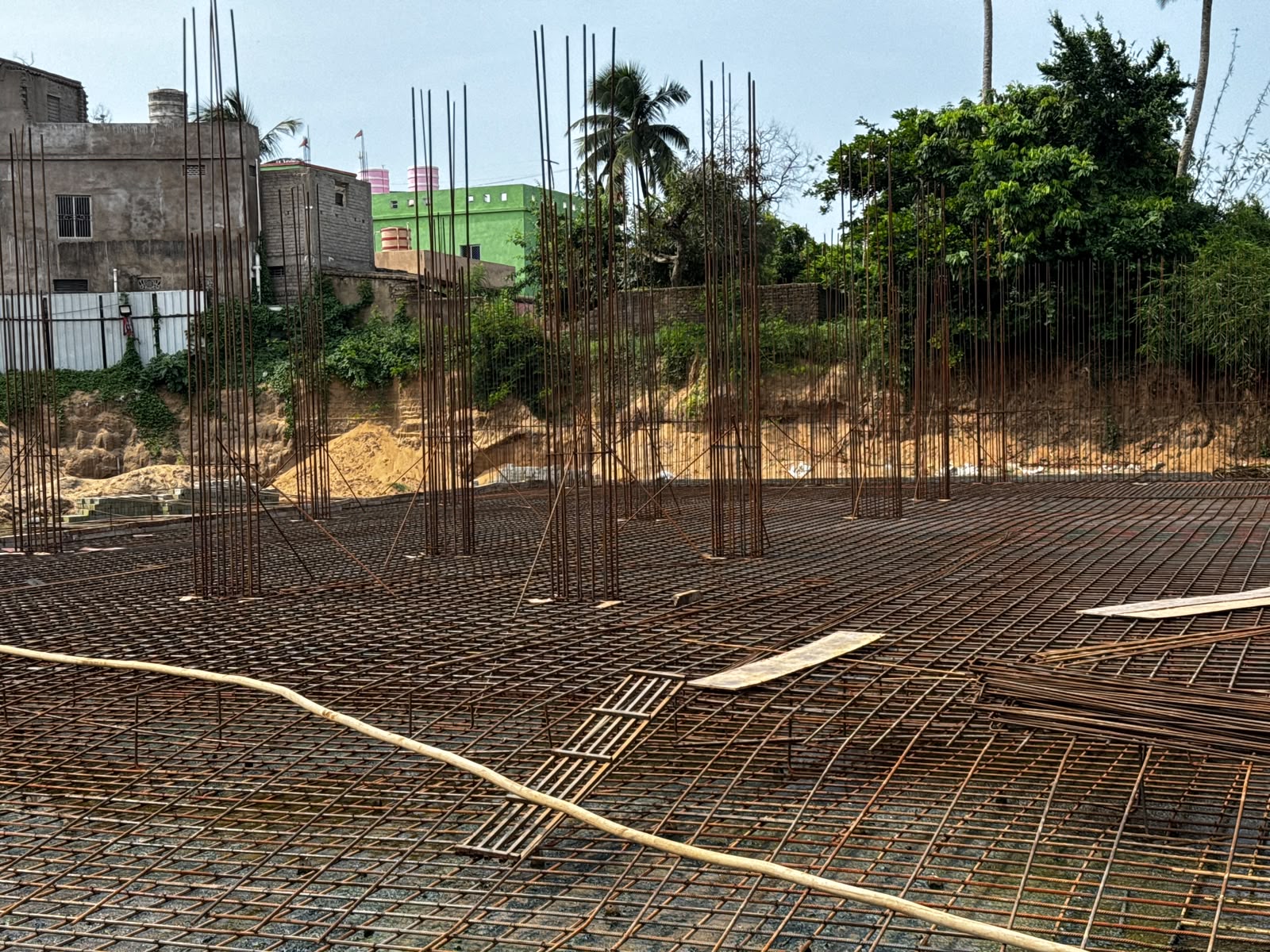 Foundation Structural Mesh View